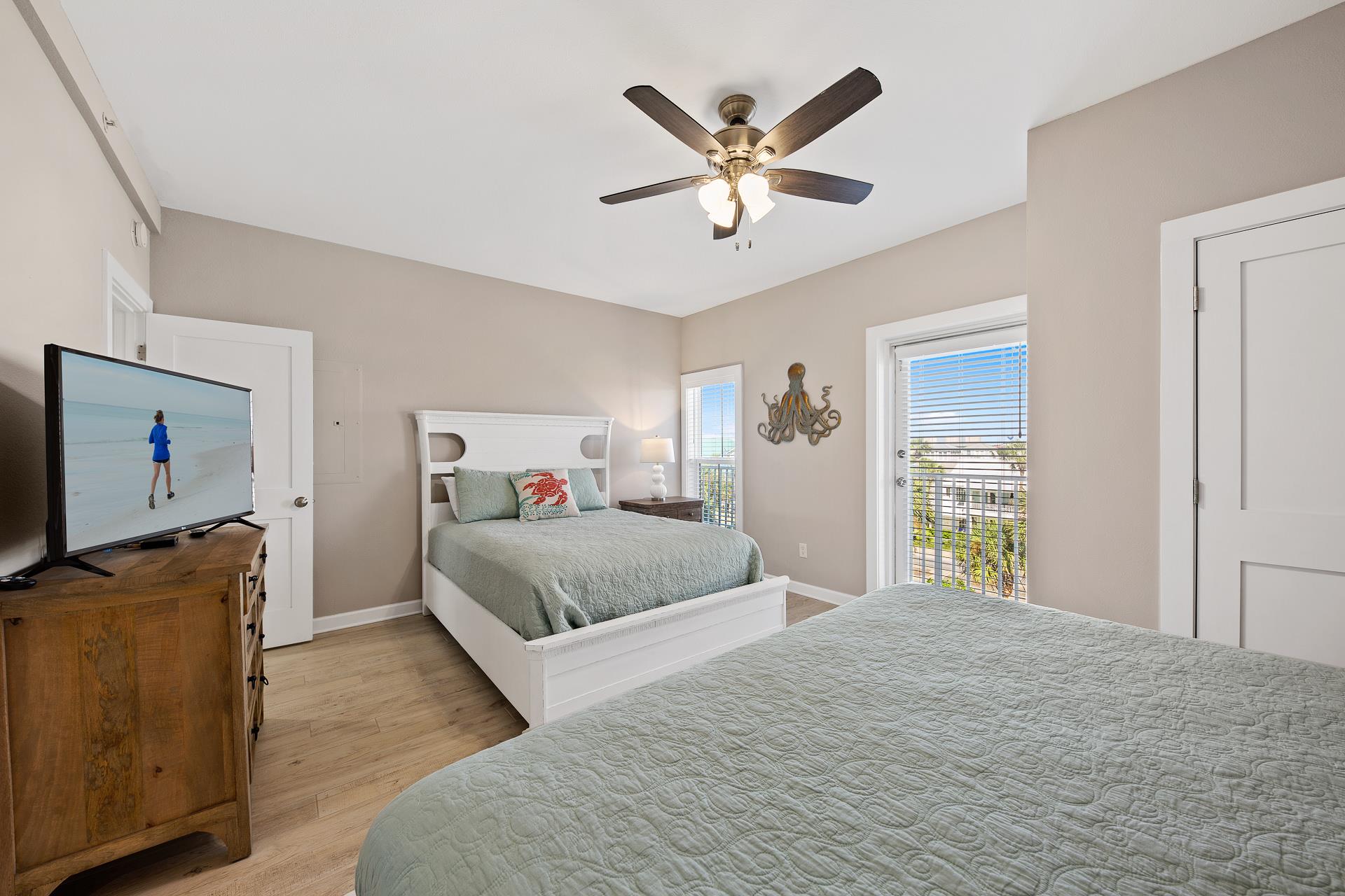 Guest Bedroom with Two Beds