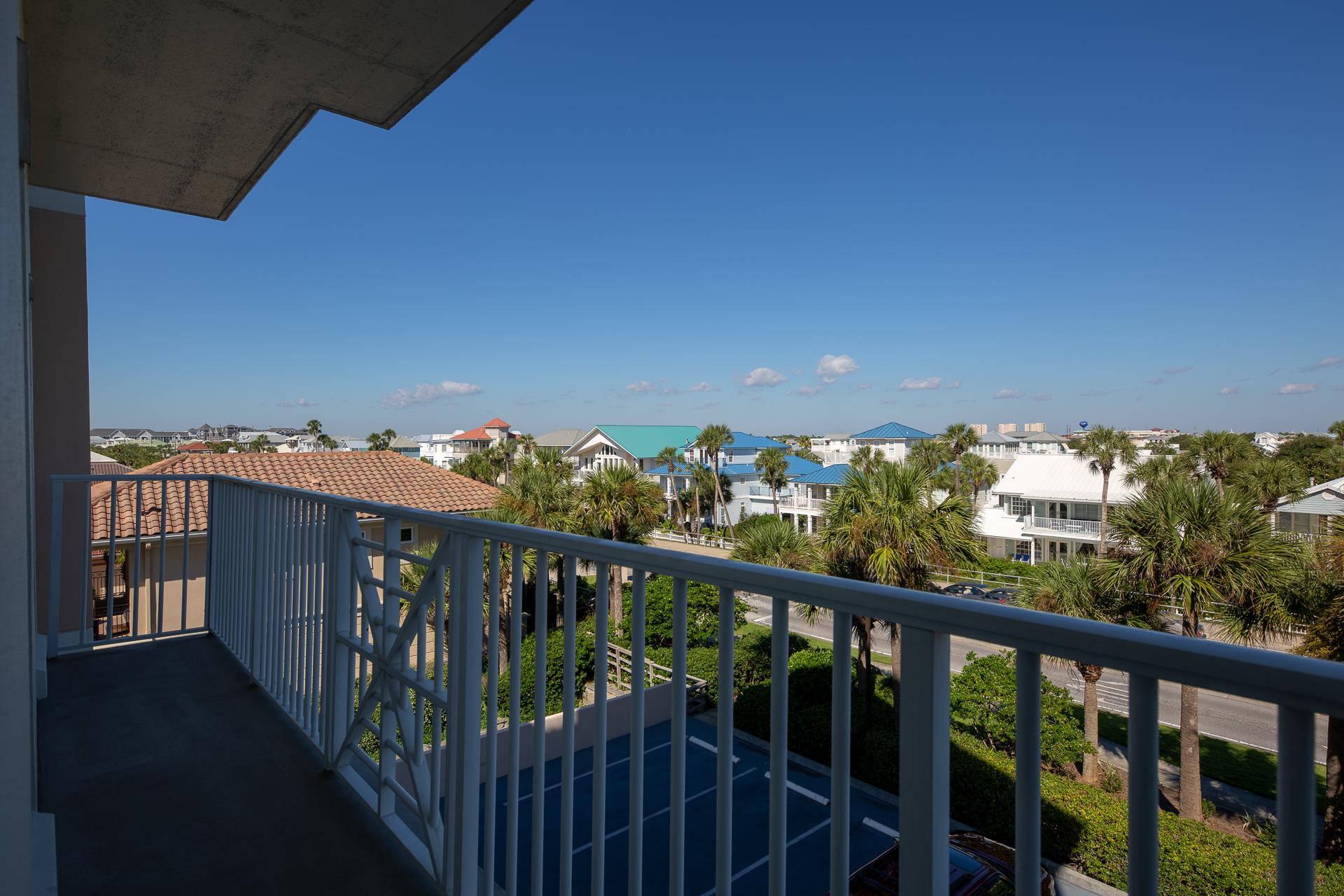 View from Back Balcony