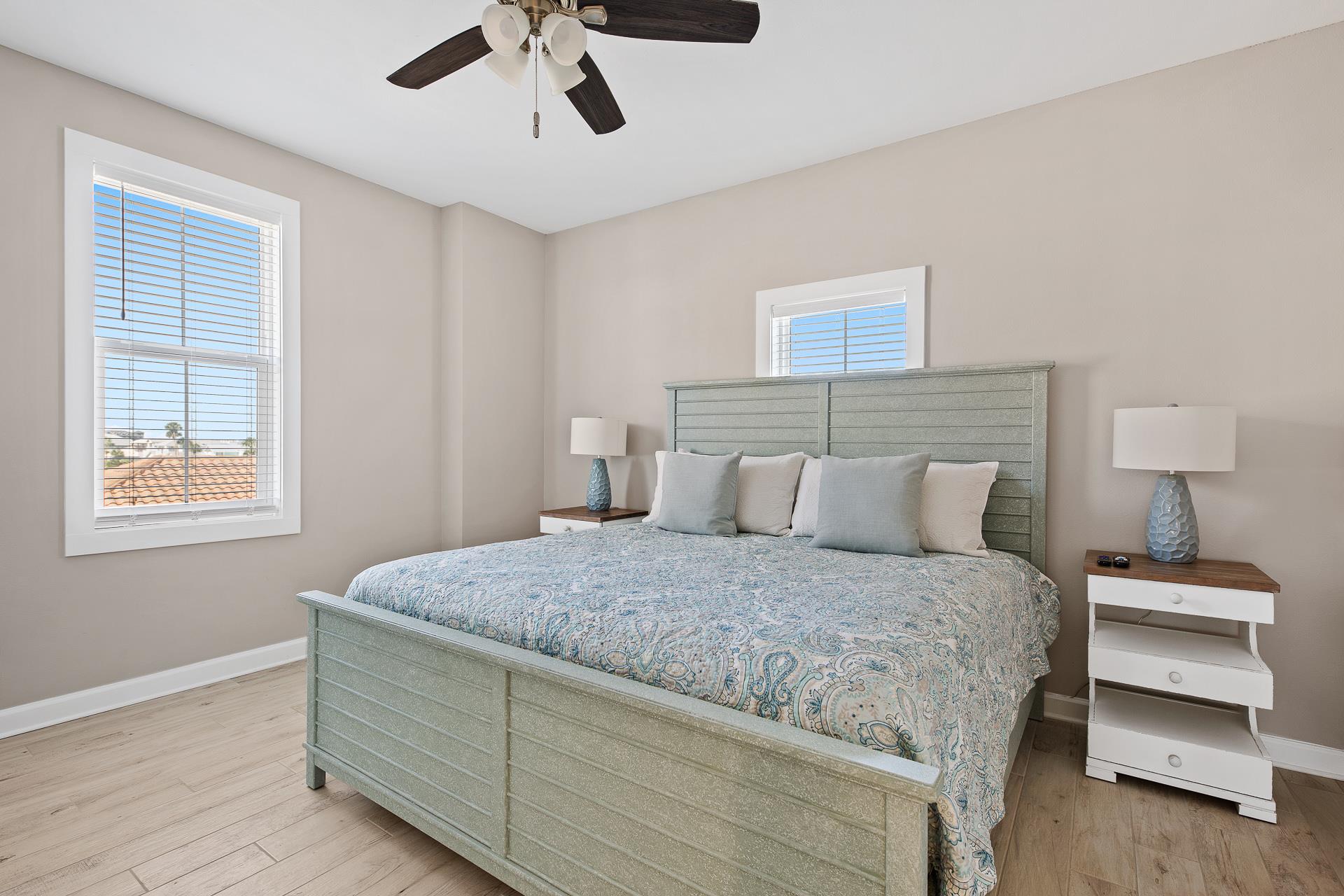 King Guest Bedroom with View