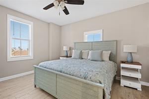 King Guest Bedroom with View