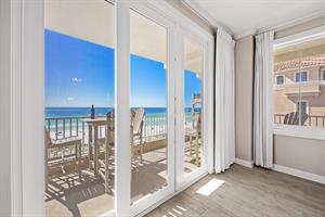 Balcony overlooking Beach