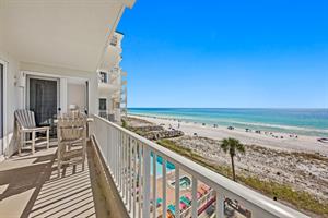 Balcony View to Pool