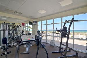 Gulf Front Fitness Area