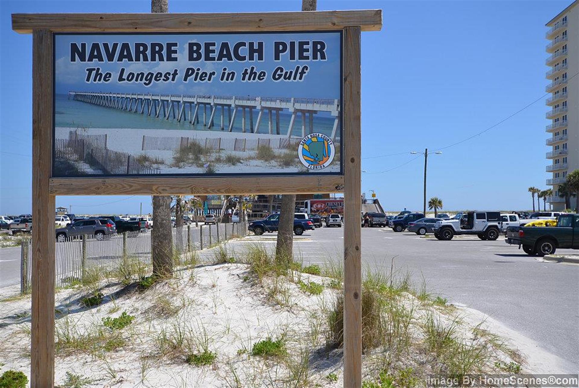 Right Next to Navarre Beach Pier