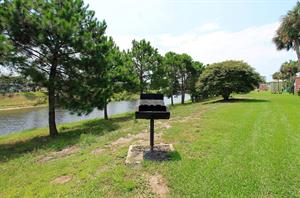 Gulf Terrace Grounds Grill Area