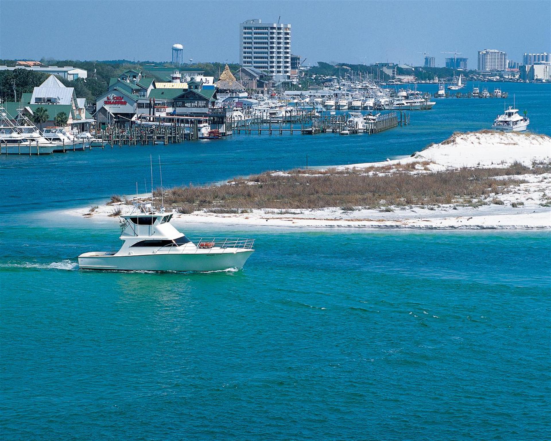 destin point