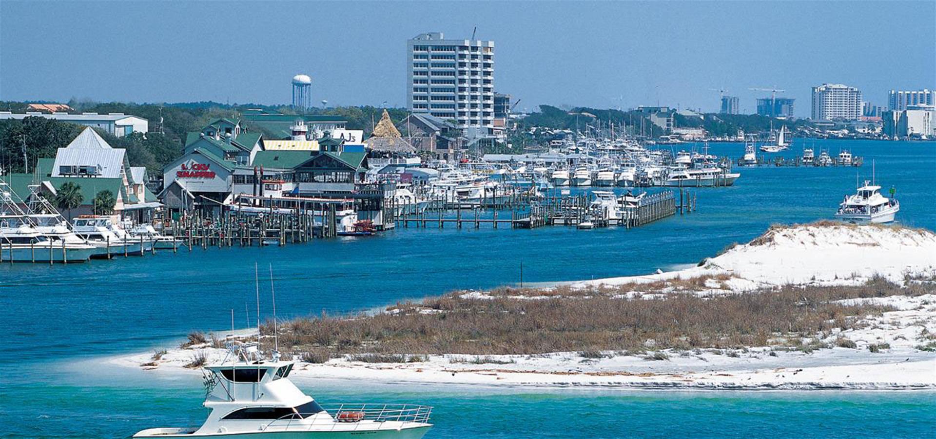 destin point reduced height