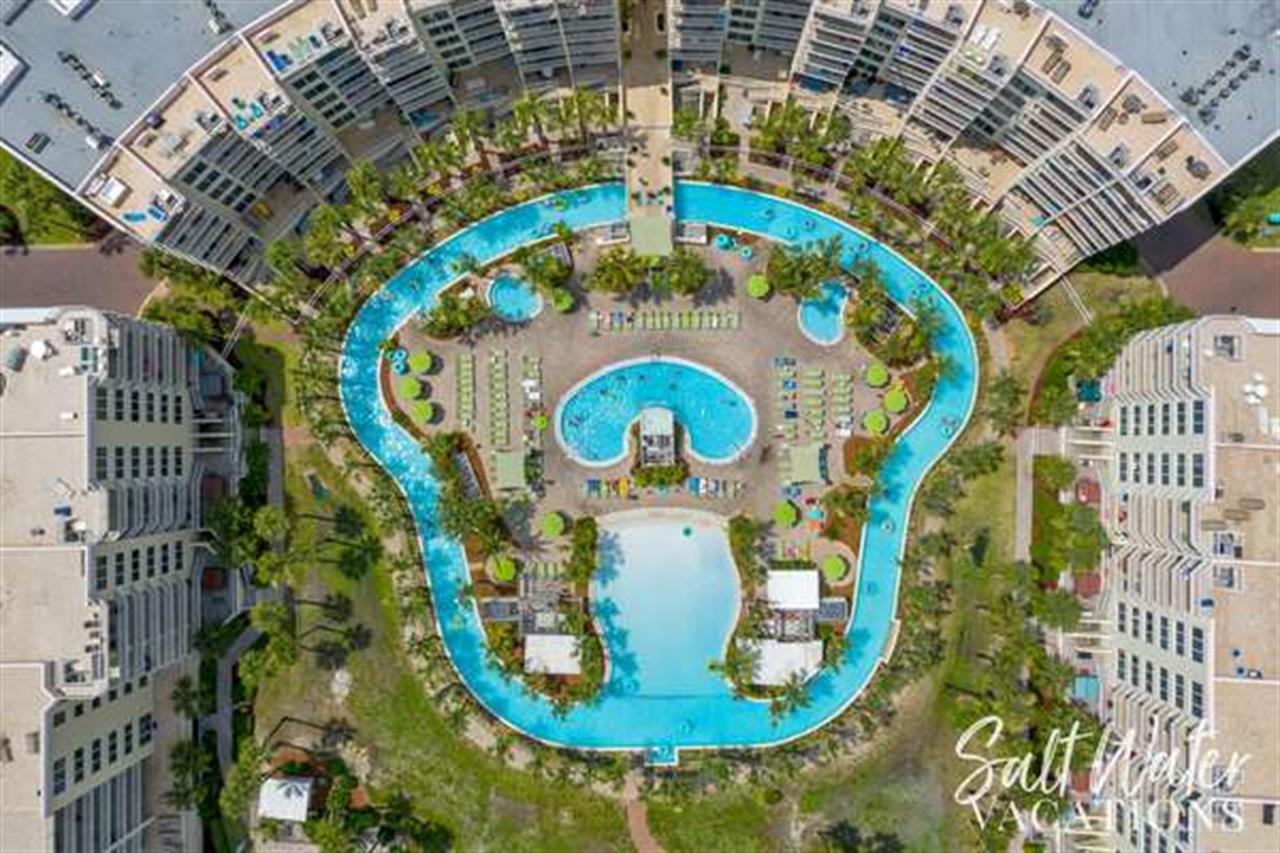 Aerial Pool