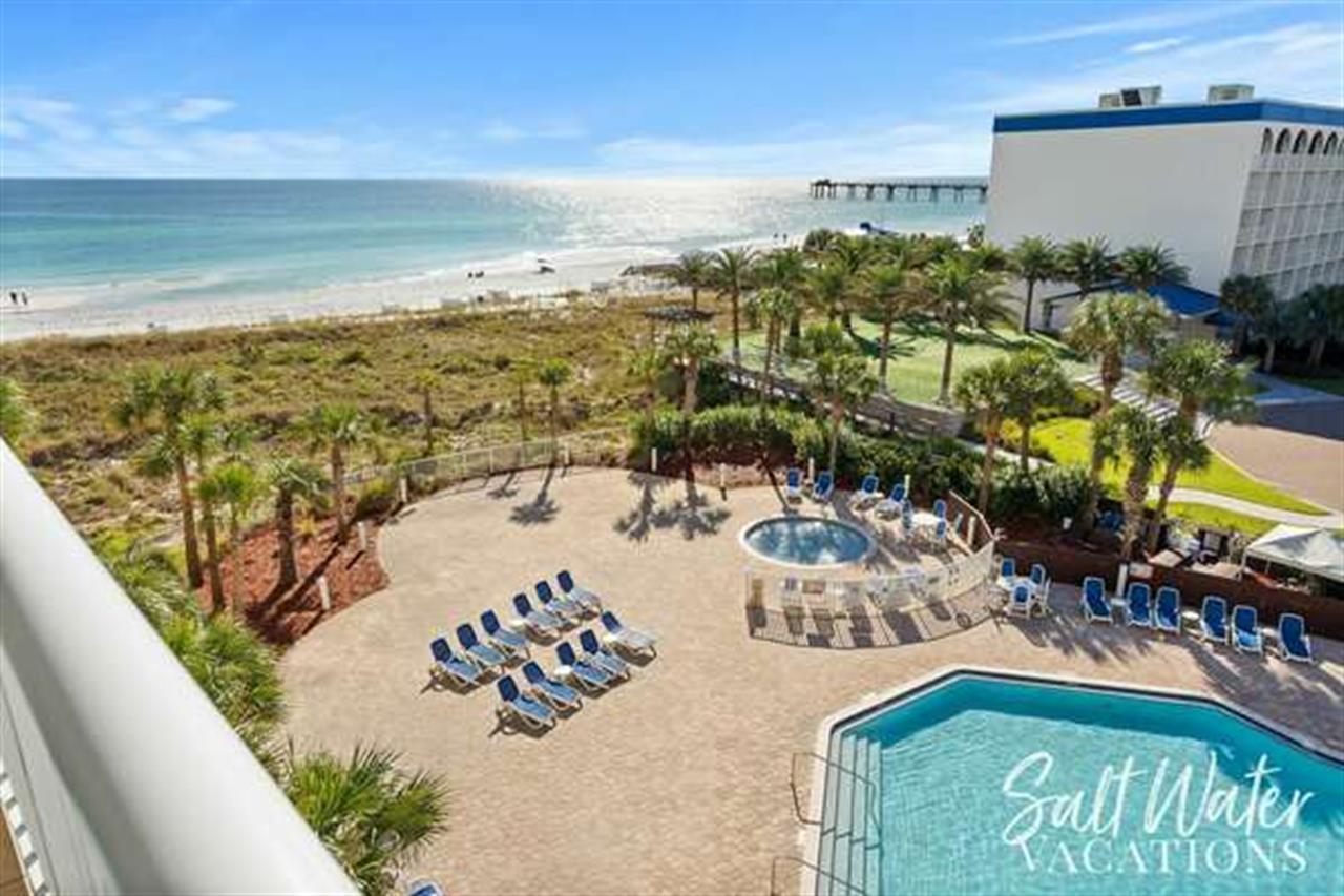 Beach and Pool