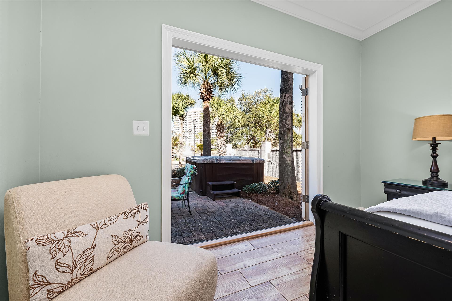 Primary Bedroom Downstairs