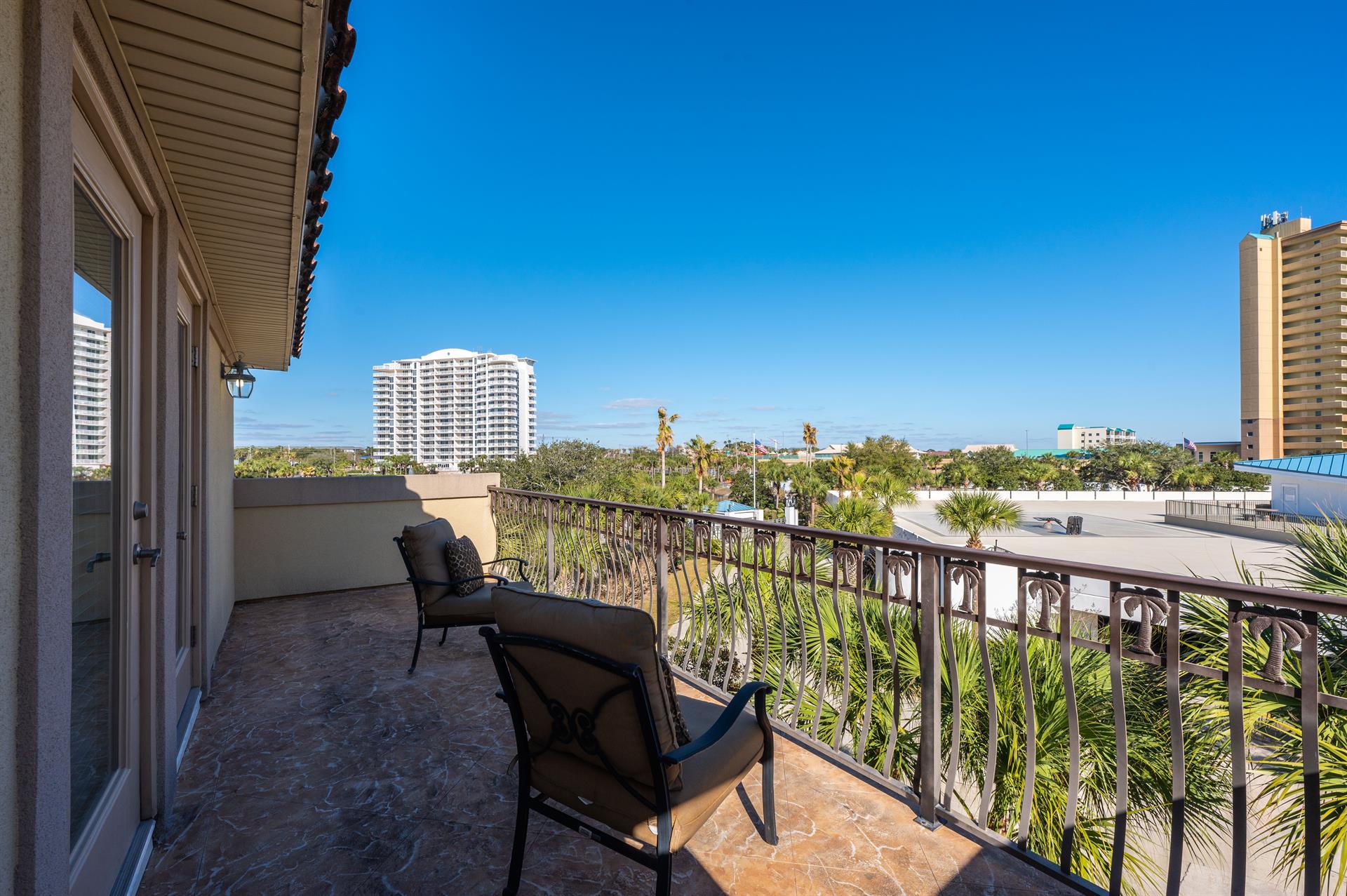 Third Floor Balcony