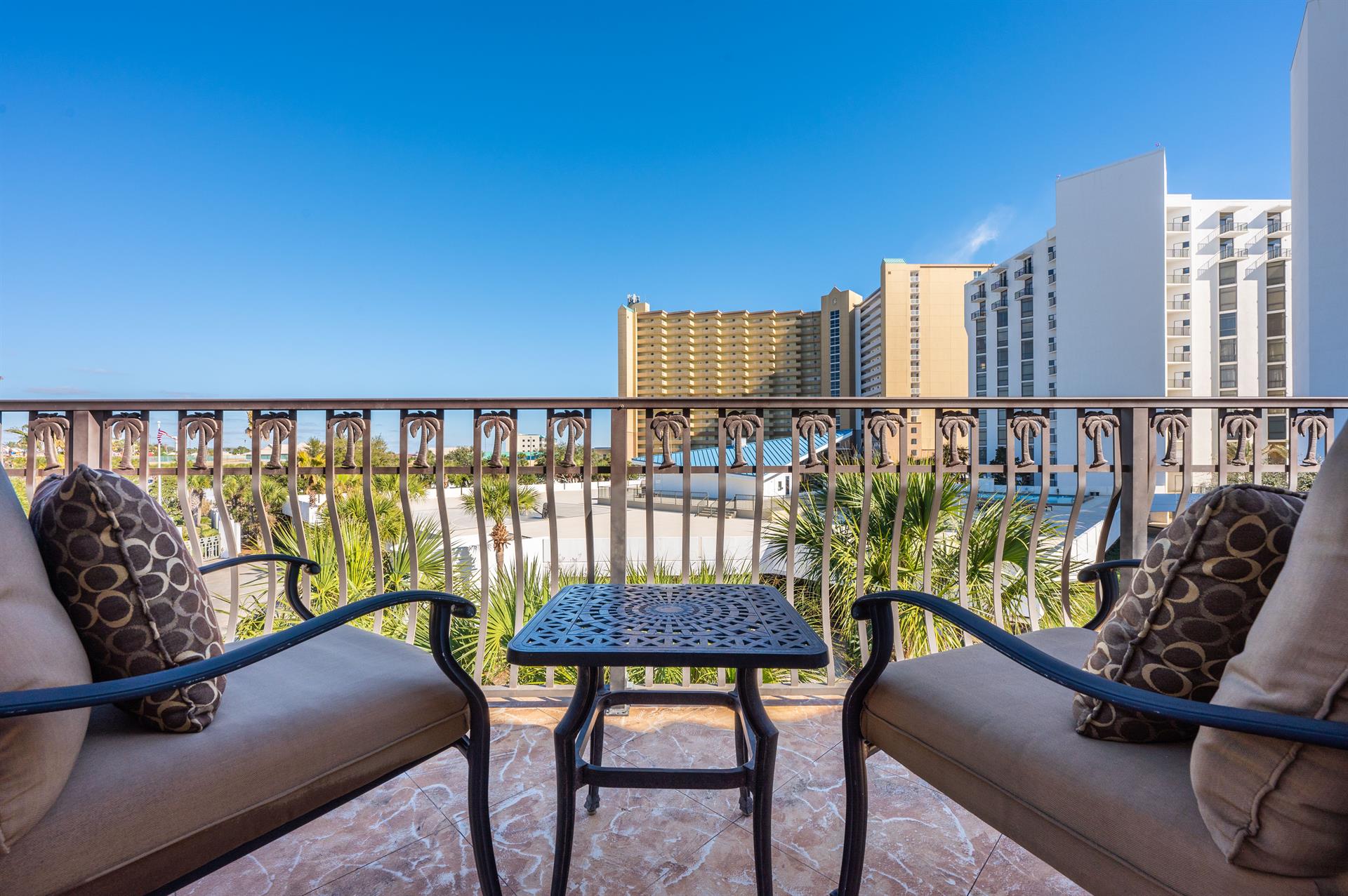 Third Floor Balcony View