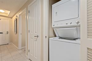 InUnit Washer  Dryer