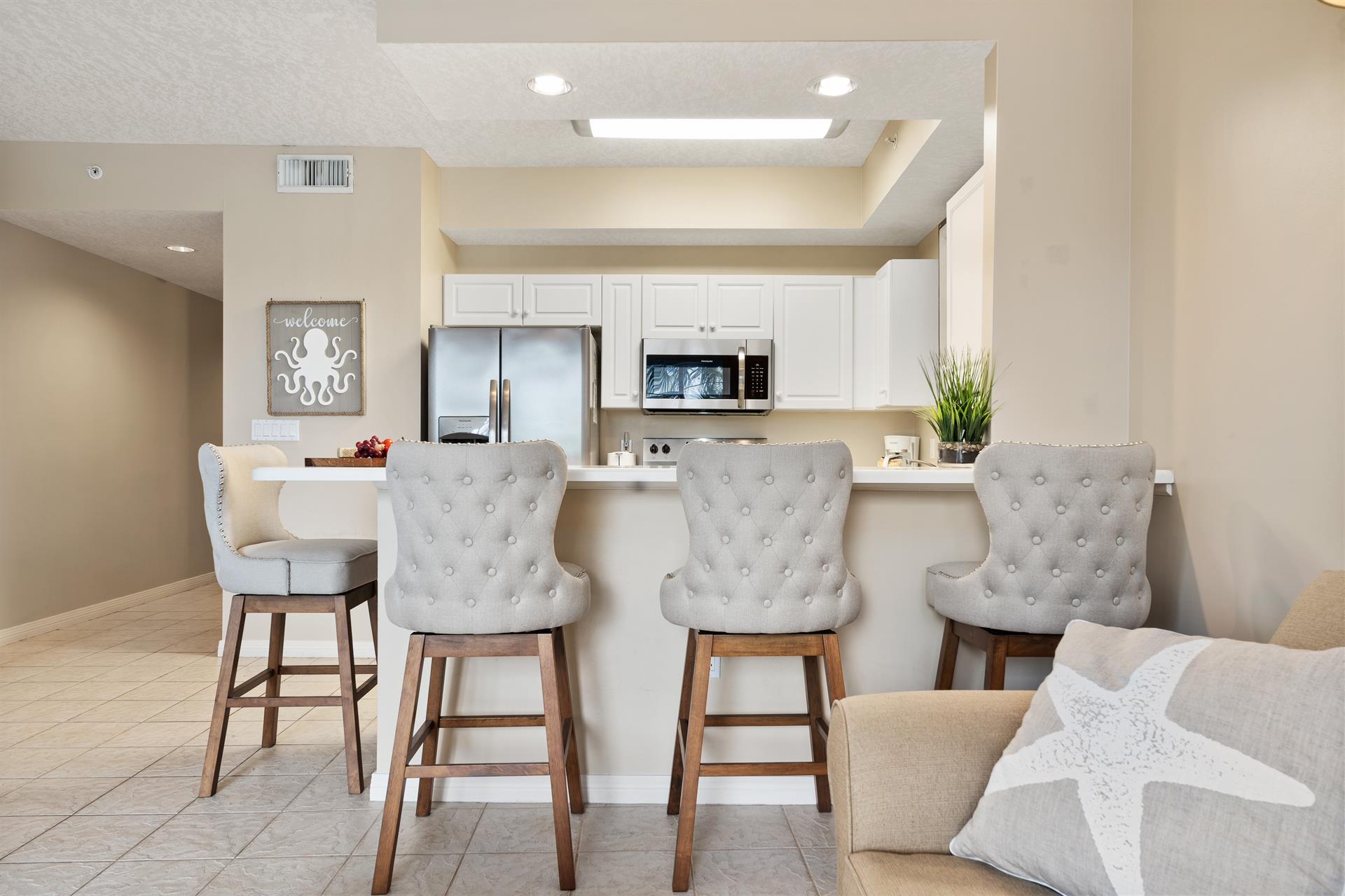 Breakfast Bar  Kitchen