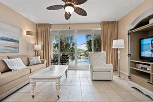 Living Room View to Pool