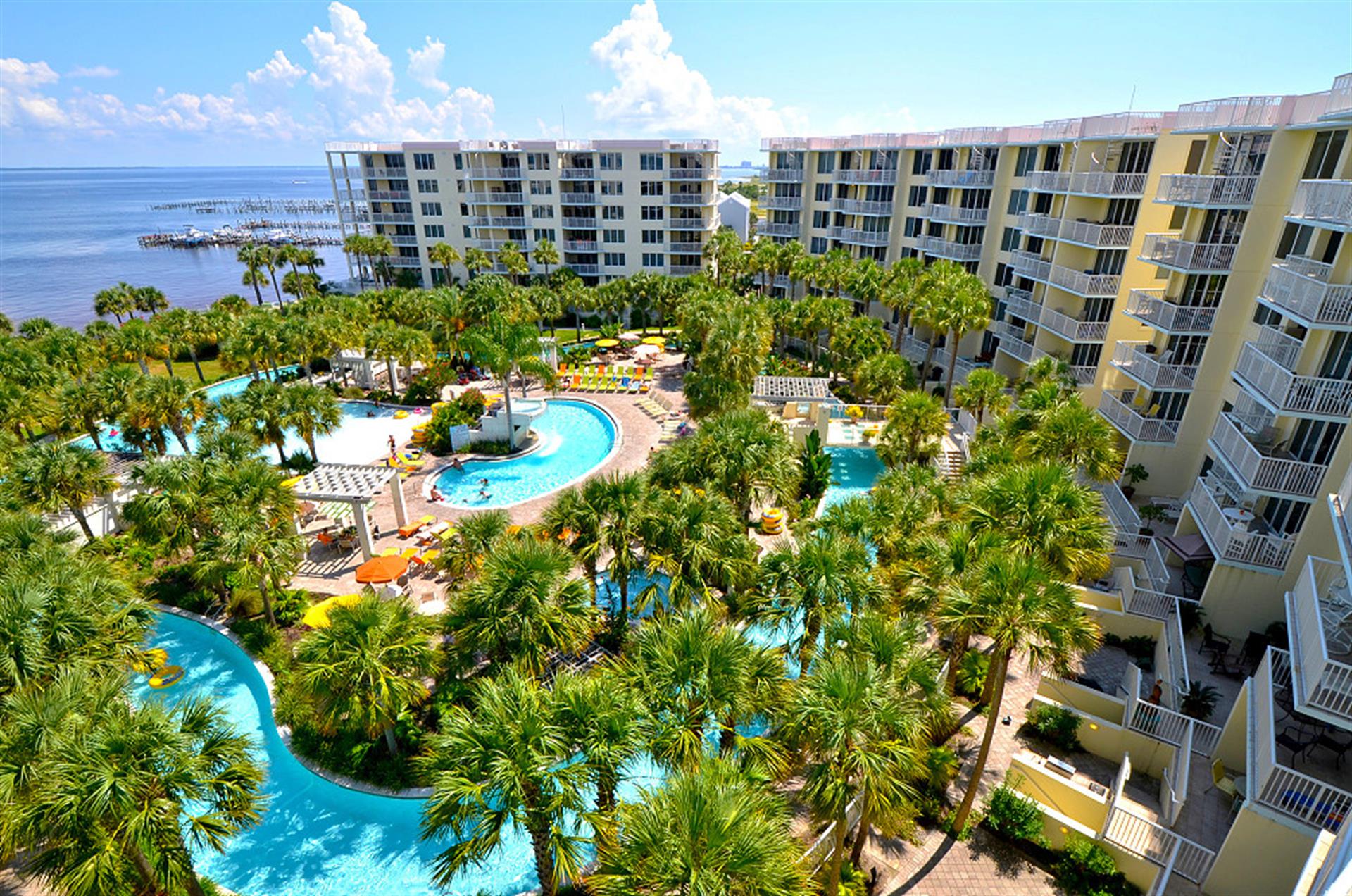 Destin florida hotels on the beach with balcony