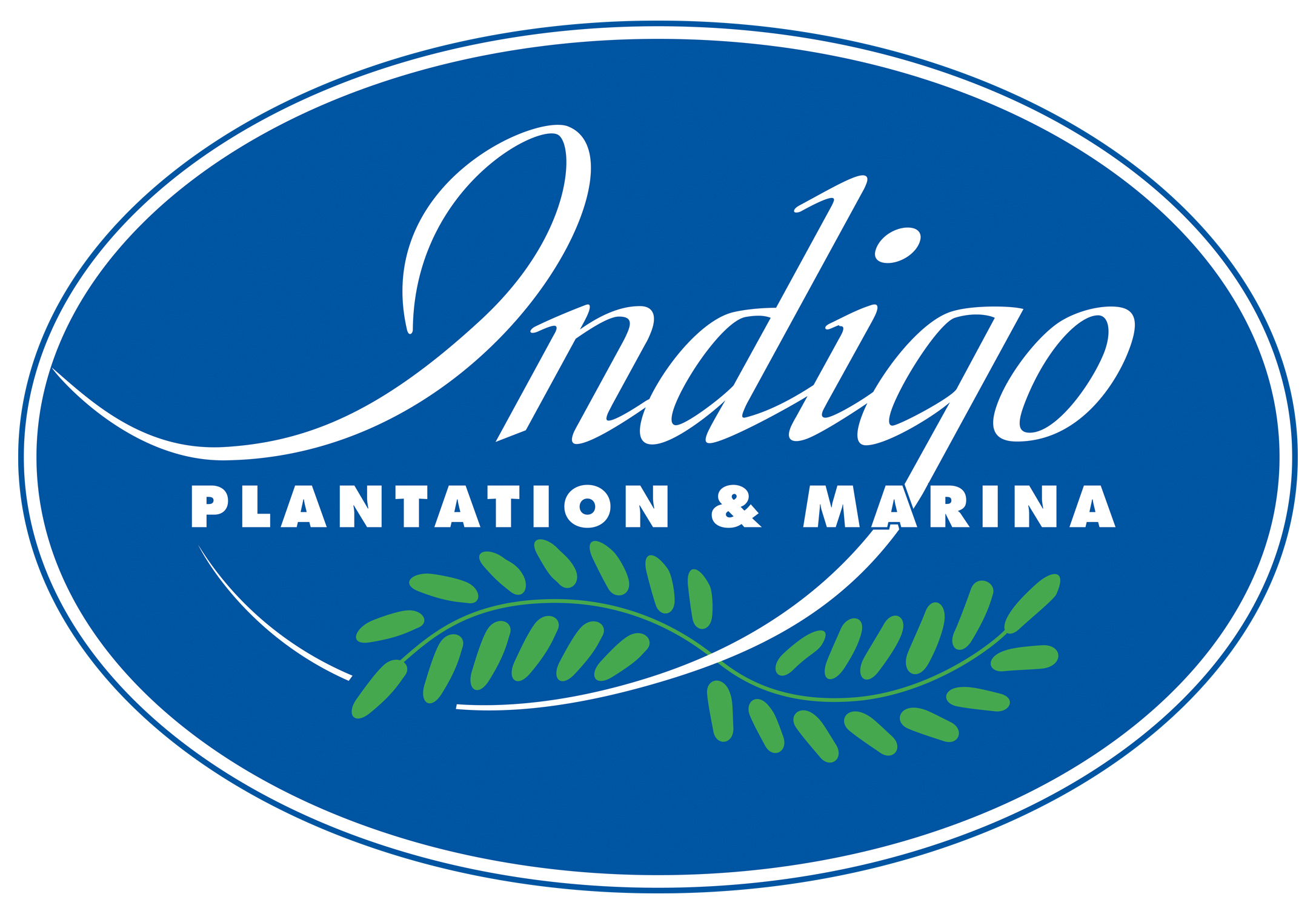 Blue Indigo Plantation Logo