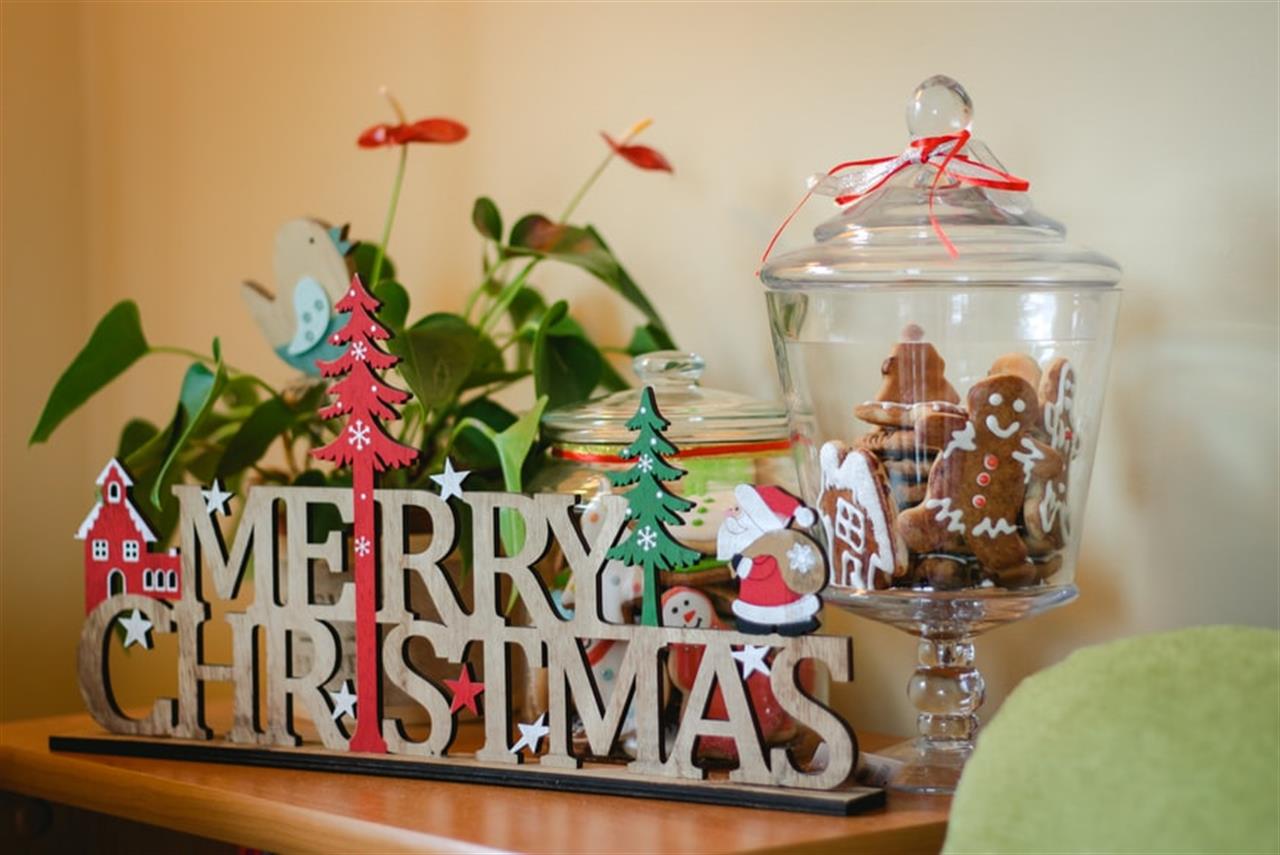 104918 Bald Head Island Christmas Decor B