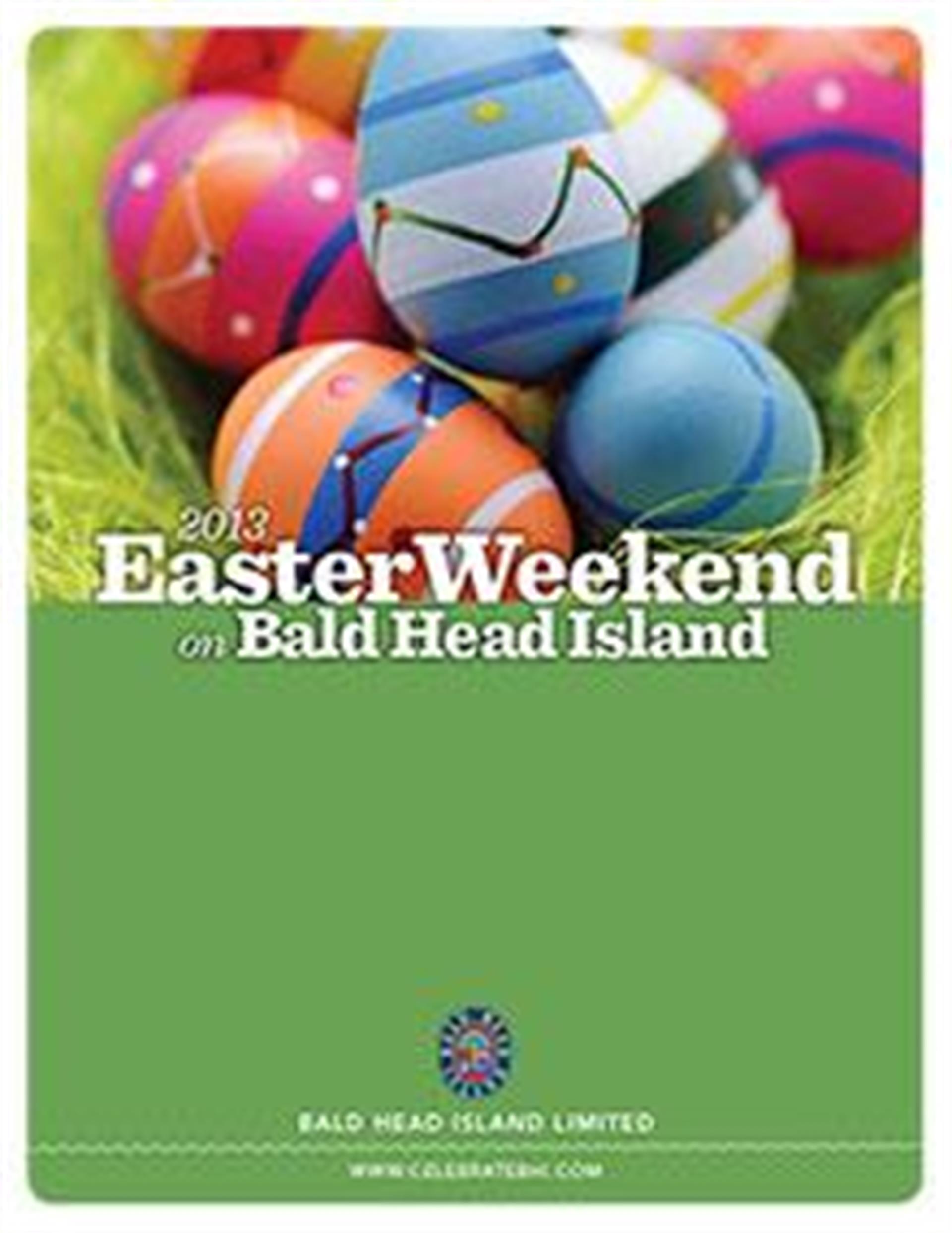Easter activities on Bald Head Island