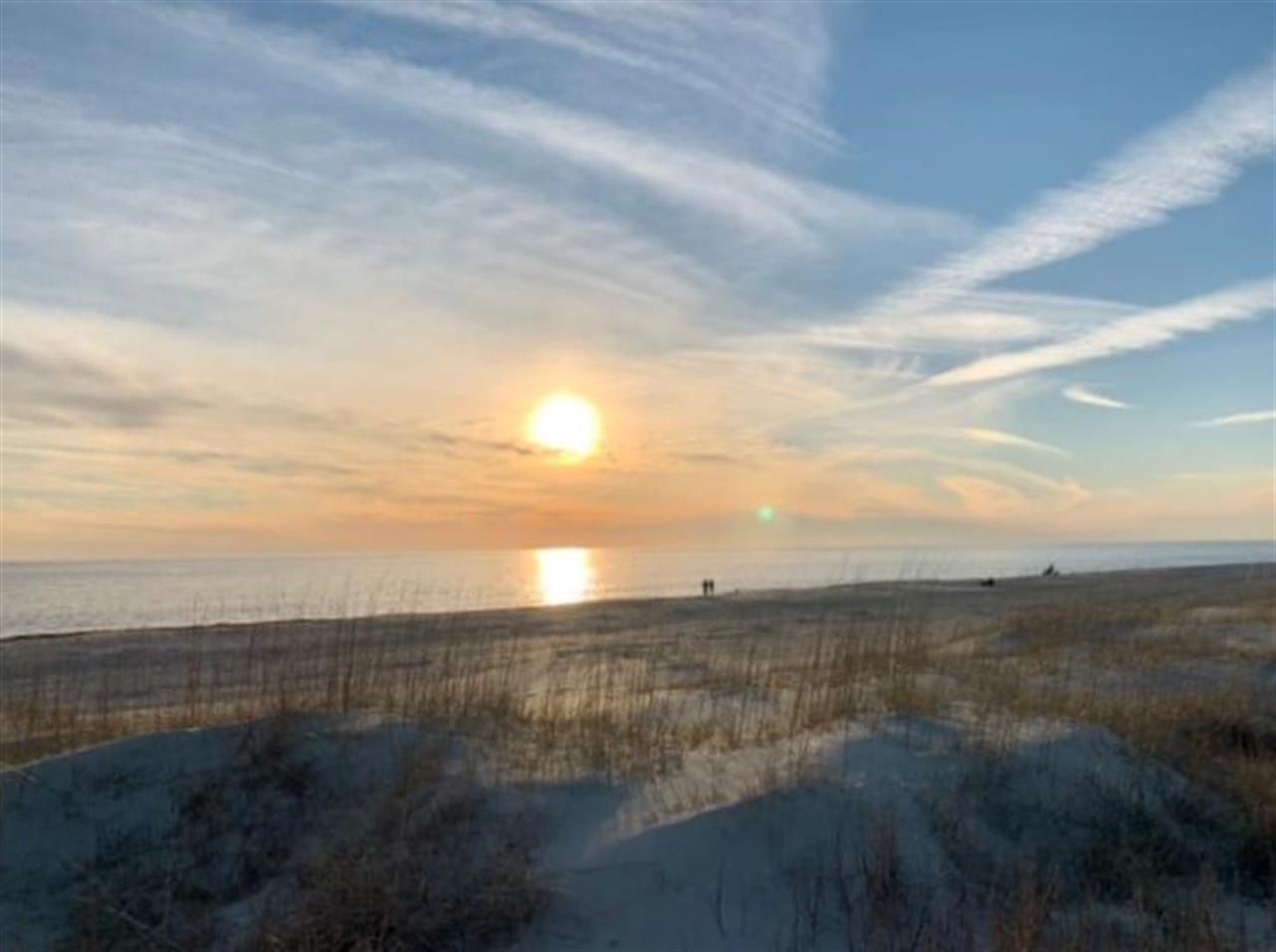 Bald Head Island vacation beach sunset