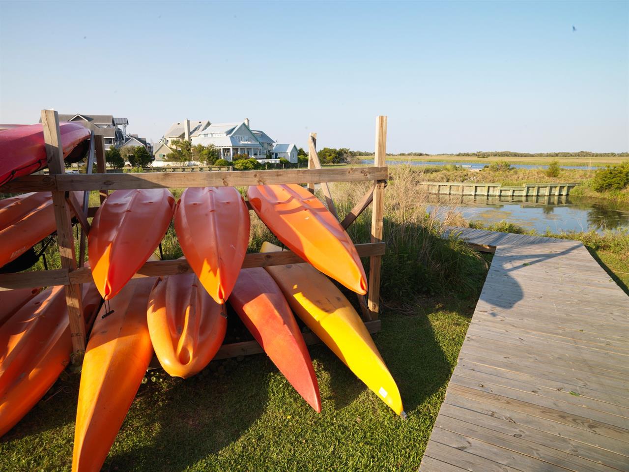 116155 Bald Head Island Kayaks B
