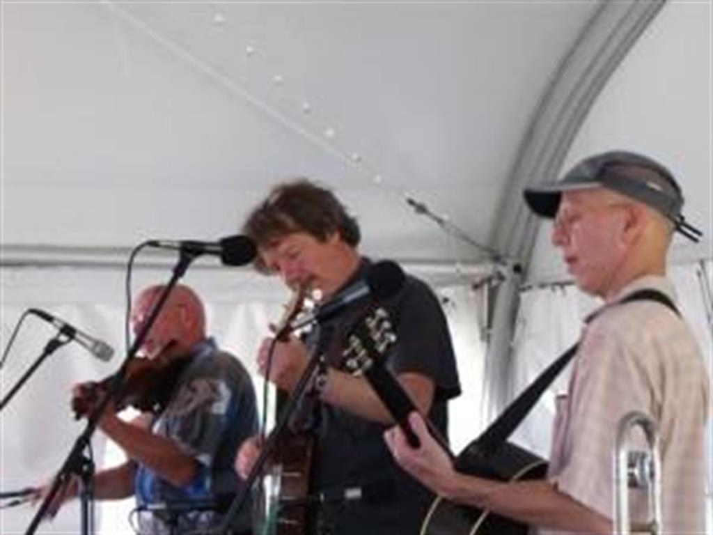 Tony award winning Red Clay Ramblers headlined the Americana Music Festival.