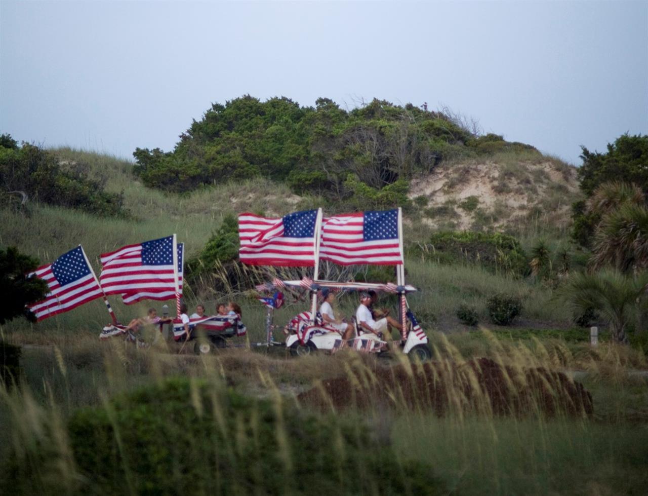 9274_104 Golf Cart Flags