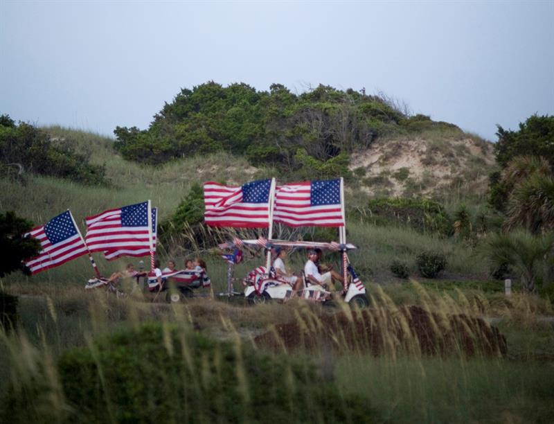 119848 9274_104 Golf Cart Flags M