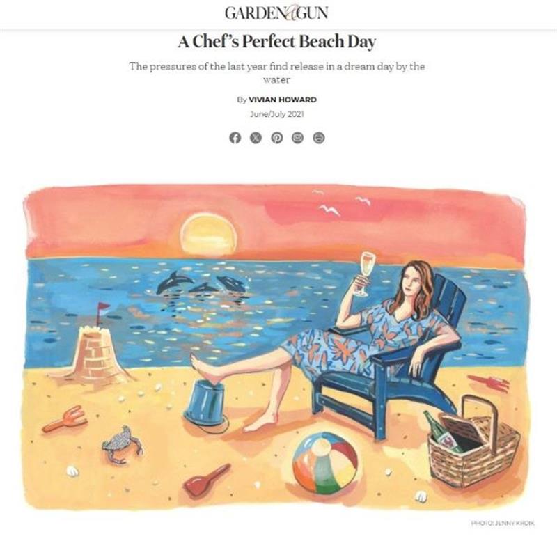 120290 Gg A Chefs Perfect Beach Day M