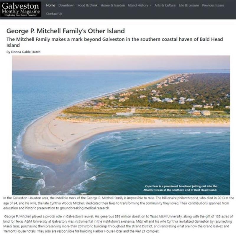 120293 Galveston Monthly Mitchell Family Profile M