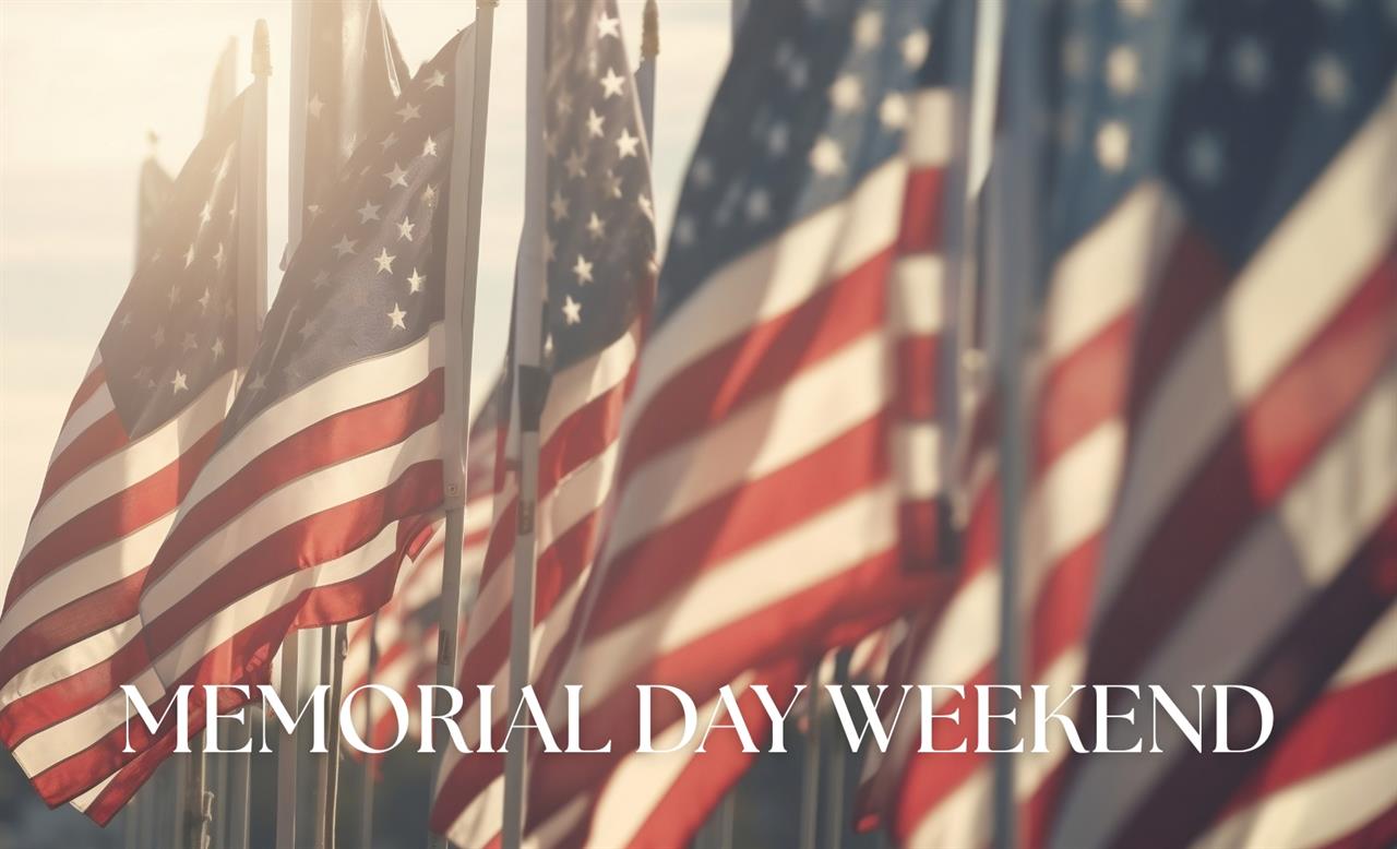 Memorial Day blog image Memorial Day blog image