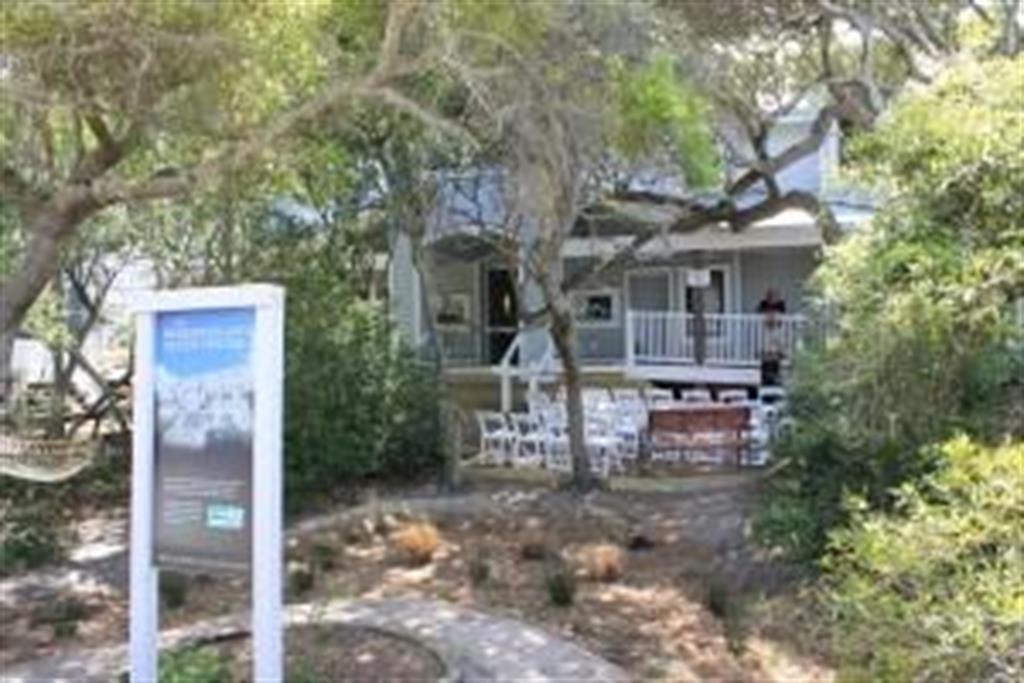 The newly completed Barrier Island Study Center