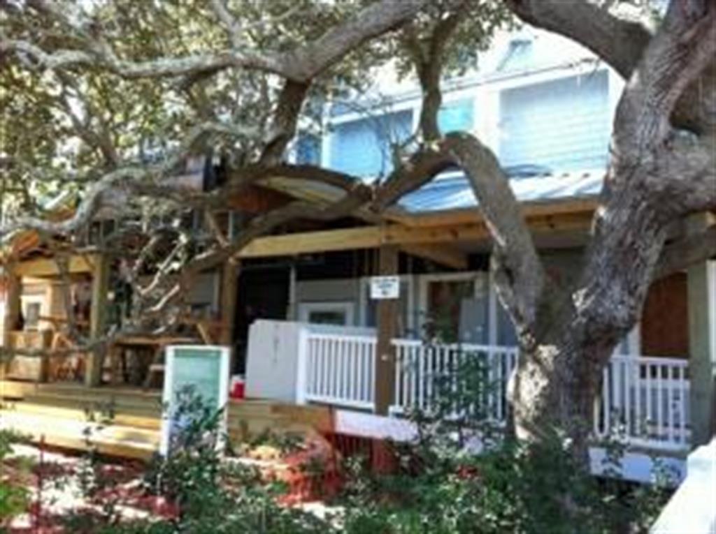 Construction is nearly complete on the 5,000 square foot Barrier Island Study Center.