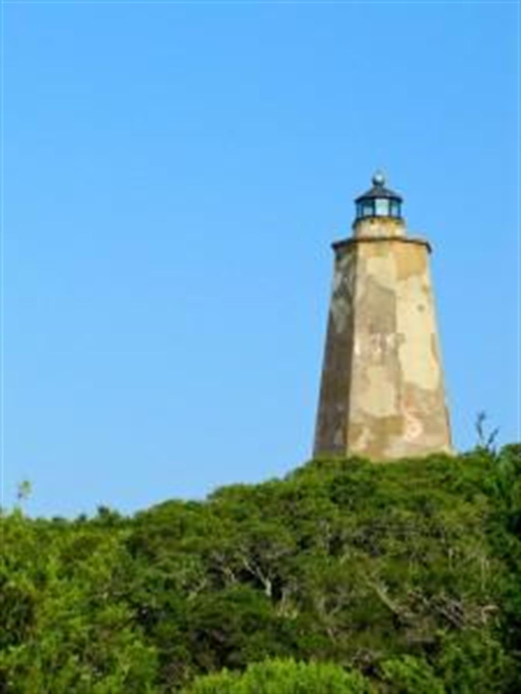 Bald Head Island is a great place to go geocaching.