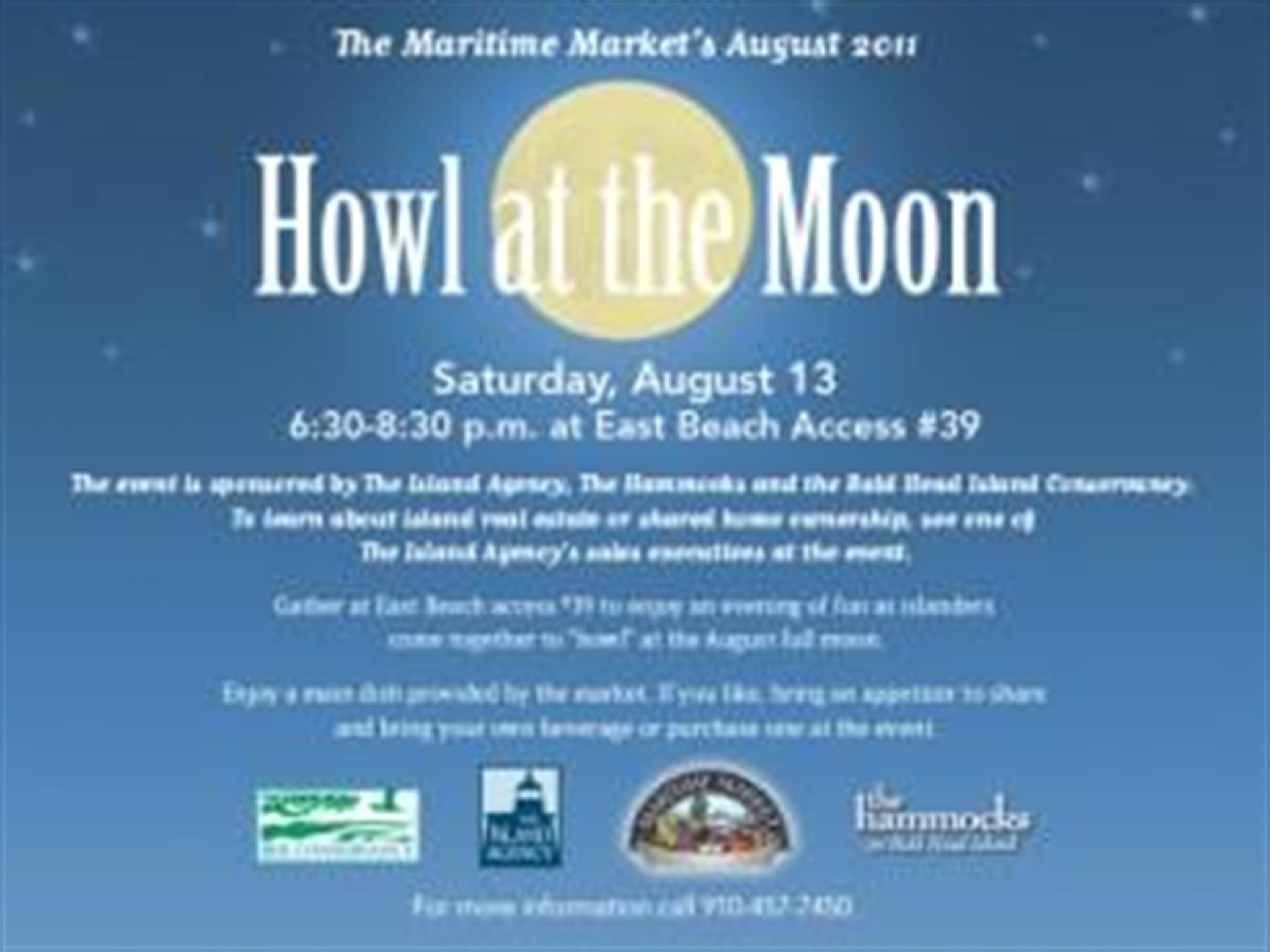The Island Agency Sponsors Howl at the Moon