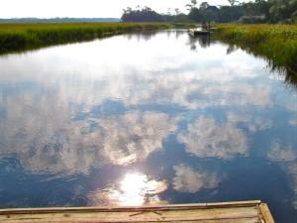 Bald Head Island Creek