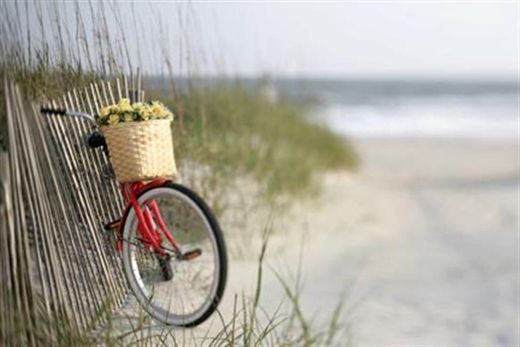 Bike on Beach