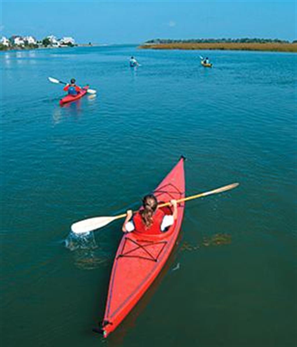 Kayaking