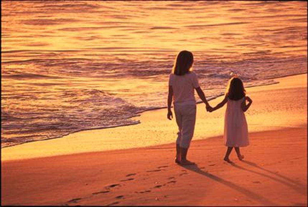 Kids on Beach