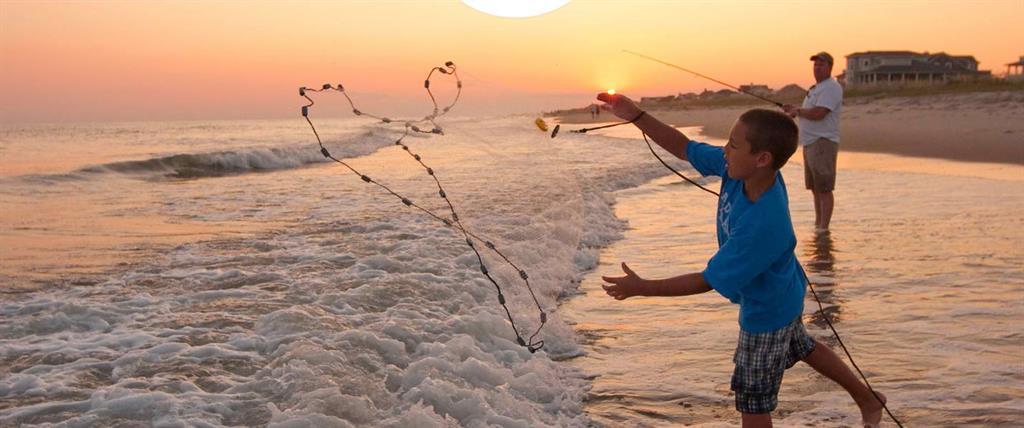 Bluefish Bonanza Bald Head Island 2015