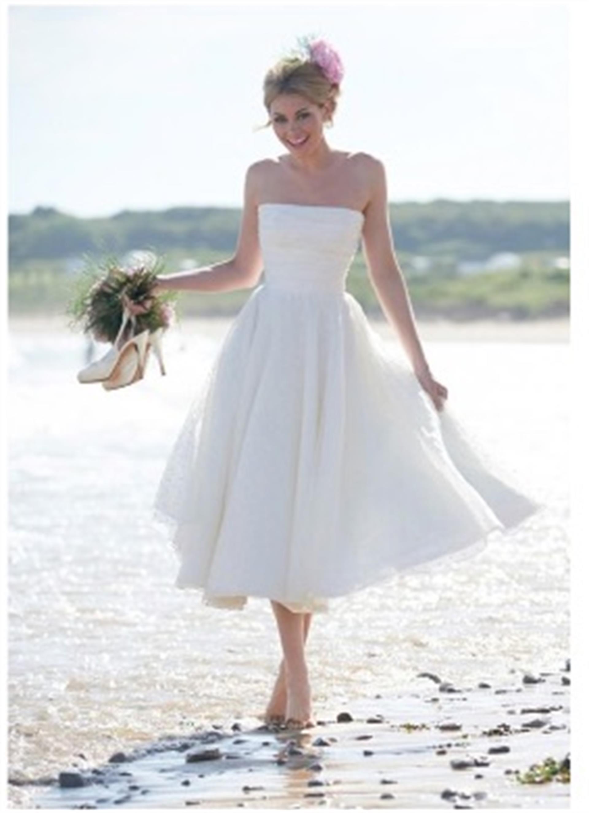 Bald Head Island Wedding Dress Five