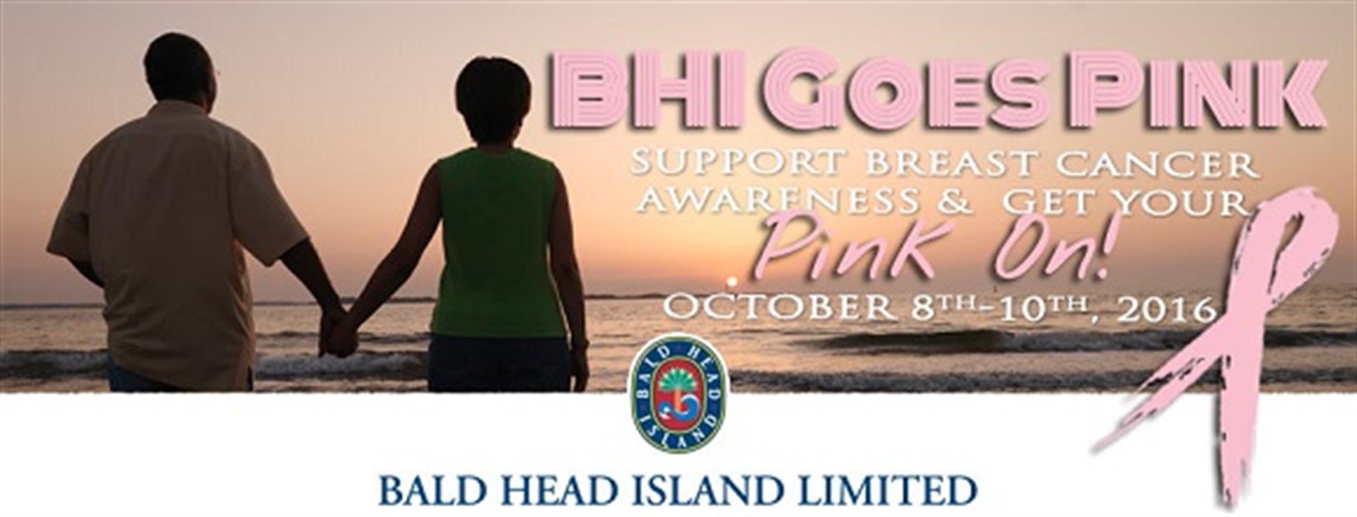 Bald Head Island Goes Pink