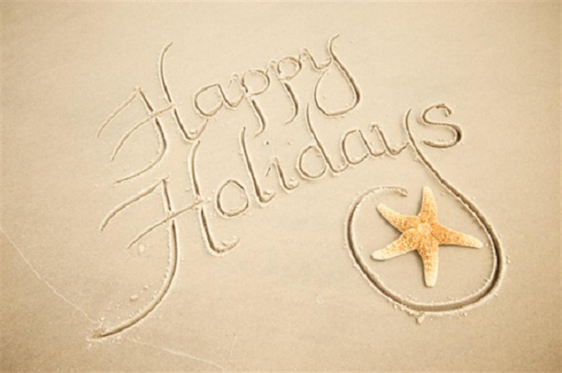 Happy Holidays From Bald Head Island