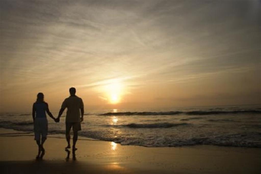 Walking on the beaches of Bald Head Island