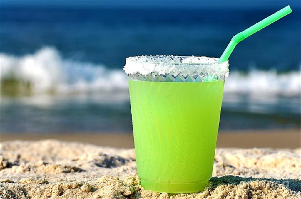 Margarita on the beach