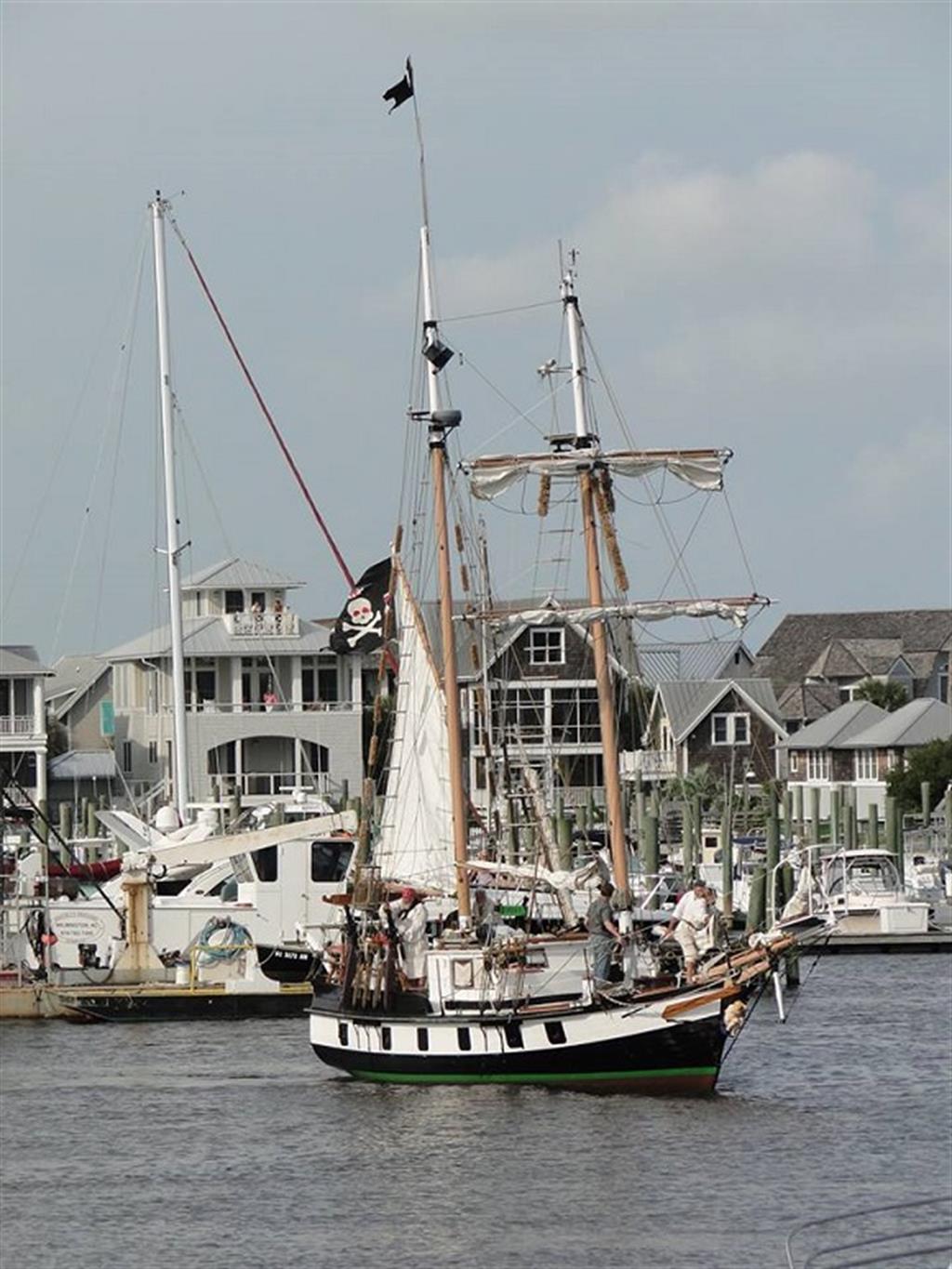 Pirate Invasion on Bald Head Island