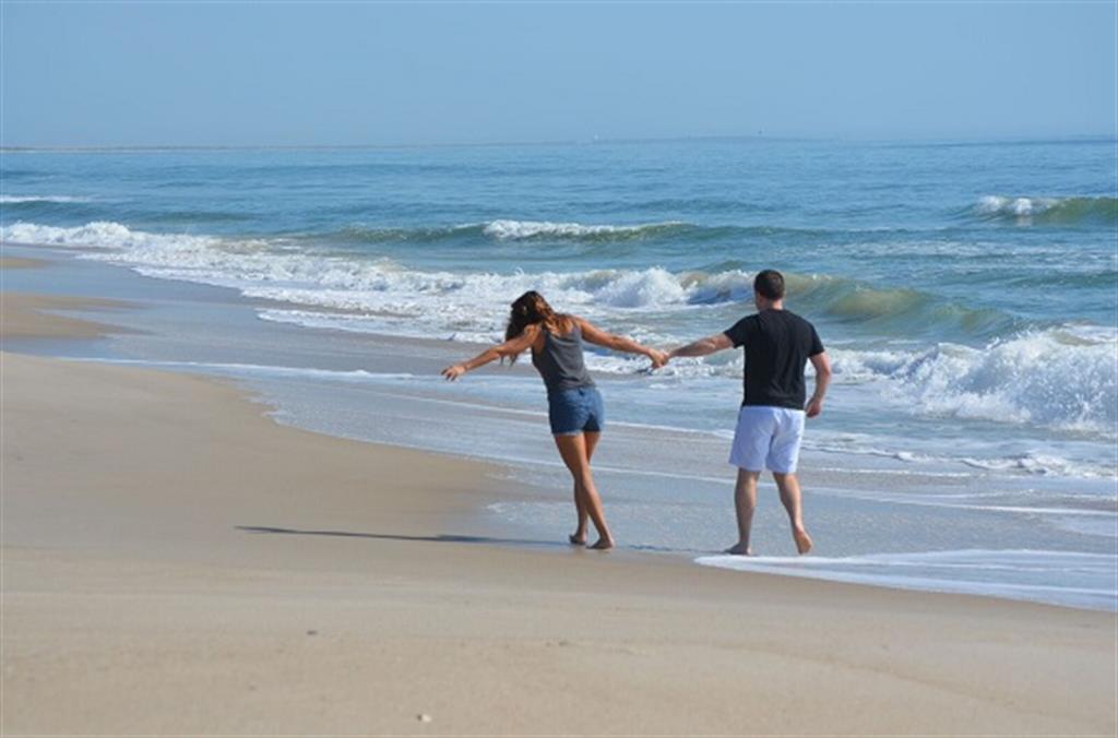 Bald Head Island Beach Walk