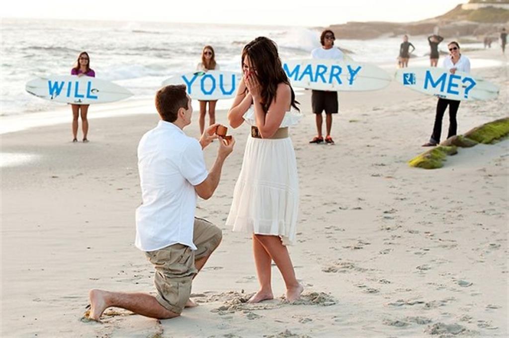 Proposing on Bald Head Island