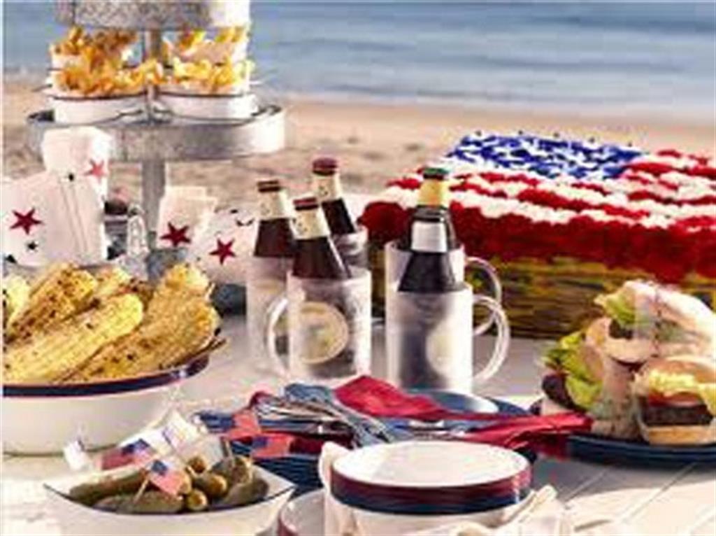 4th of July Beach BBQ