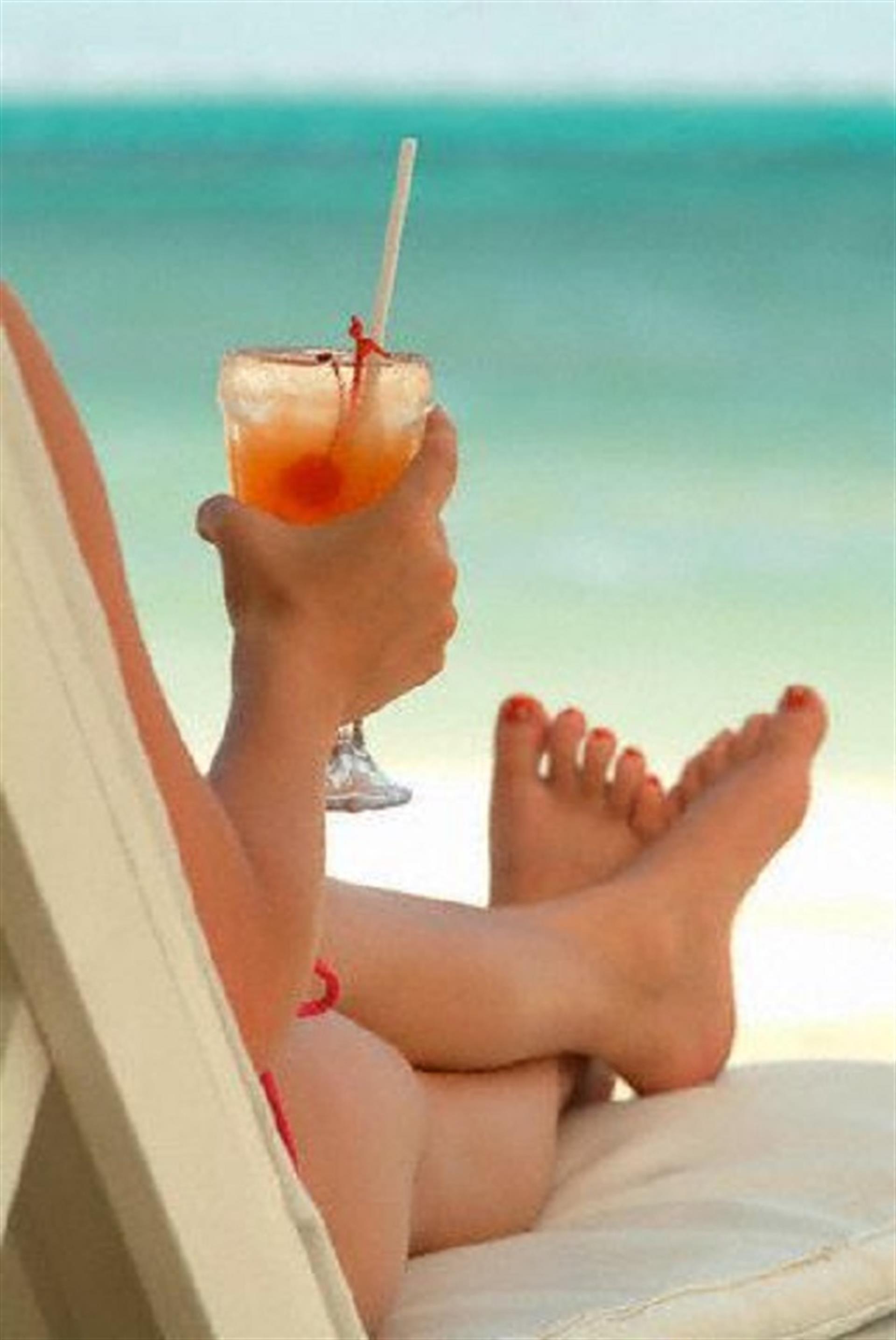 Cocktails on the beaches of BHI